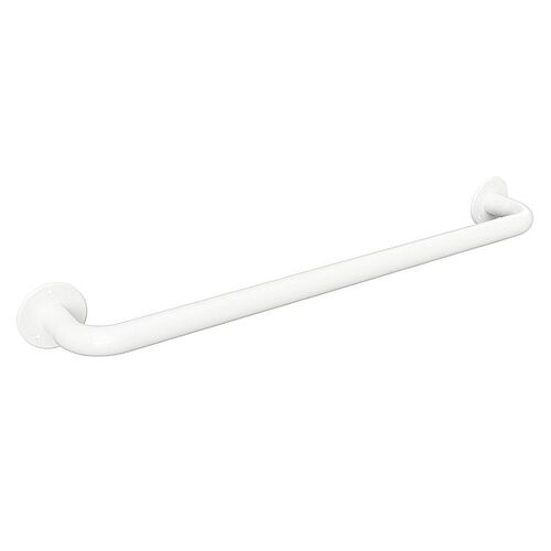 BELP Haltegriff Eisen Wei� 775x75x106 mm, 120 kg Traglast f�r Bad & WC >> zum Bohren