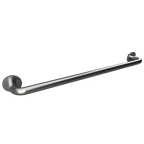 BELP Haltegriff Edelstahl geb�rstet mit Abdeckung 880x80x106 mm, 120 kg Traglast f�r Bad & WC >> zum Bohren