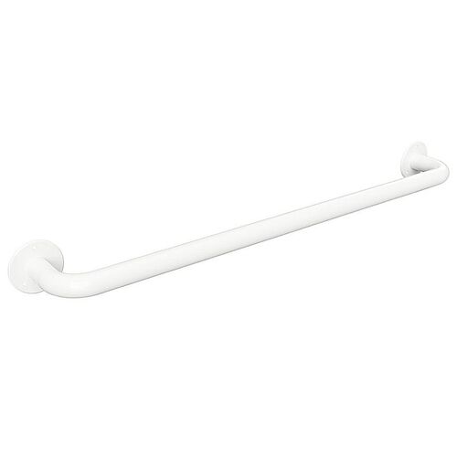 BELP Haltegriff Eisen Wei� 875x75x106 mm, 120 kg Traglast f�r Bad & WC >> zum Bohren