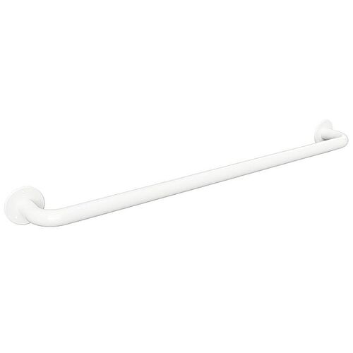 BELP Haltegriff Eisen Wei� 975x75x106 mm, 120 kg Traglast f�r Bad & WC >> zum Bohren