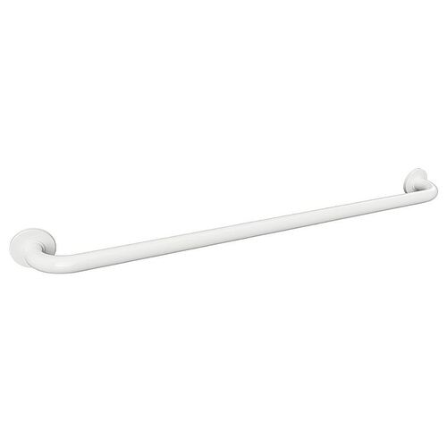 BELP Haltegriff Eisen Wei� mit Abdeckung 1080x80x106 mm, 120 kg Traglast f�r Bad & WC >> zum Bohren