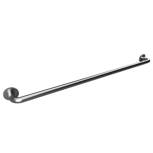 BELP Haltegriff Edelstahl geb�rstet mit Abdeckung 1280x80x106 mm, 120 kg Traglast f�r Bad & WC >> zum Bohren