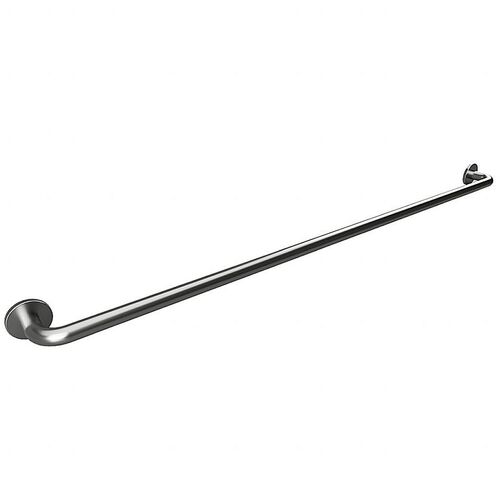 BELP Haltegriff Edelstahl geb�rstet mit Abdeckung 1580x80x106 mm, 120 kg Traglast f�r Bad & WC >> zum Bohren