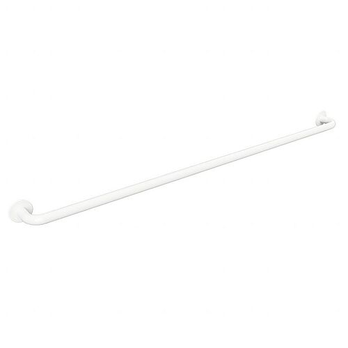 BELP Haltegriff Eisen Wei� 1575x75x106 mm, 120 kg Traglast f�r Bad & WC >> zum Bohren