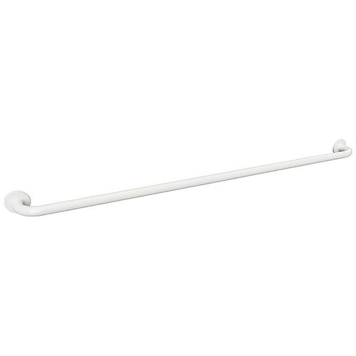 BELP Haltegriff Eisen Wei� mit Abdeckung 1580x80x106 mm, 120 kg Traglast f�r Bad & WC >> zum Bohren