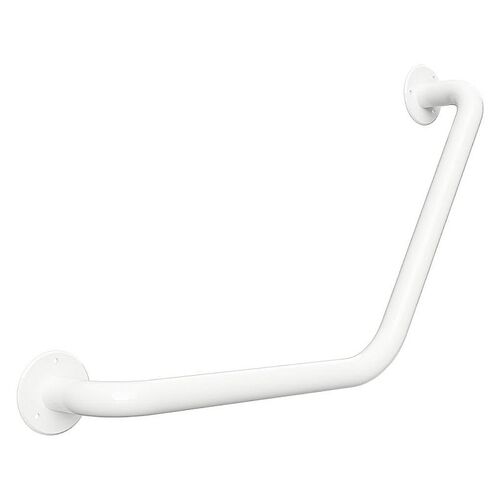 BELP Winkelgriff Eisen Wei� 660x400x106 mm, 120 kg Traglast f�r Bad & WC >> zum Bohren
