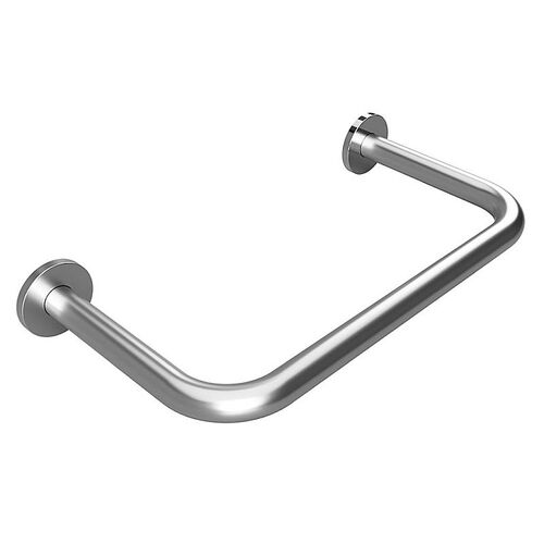 BELP Siphonschutz Edelstahl geb�rstet mit Abdeckung 545x80x266 mm, 120 kg Traglast f�r Bad & WC >> zum Bohren