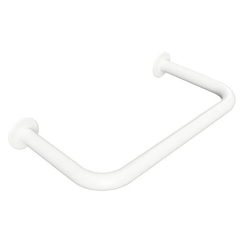 BELP Siphonschutz Eisen Wei� 545x80x266 mm, 120 kg Traglast f�r Bad & WC >> zum Bohren