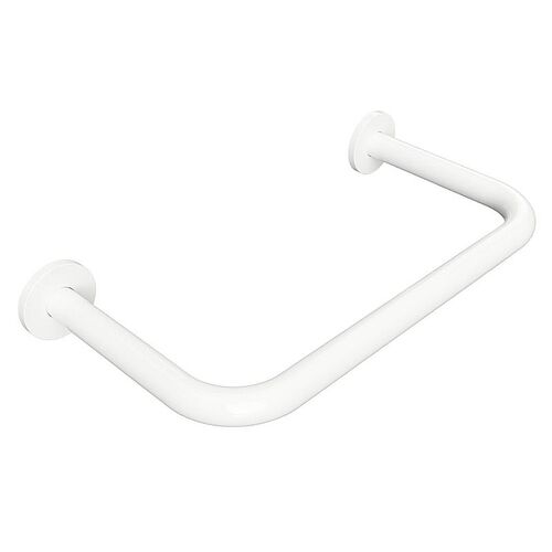 BELP Siphonschutz Eisen Wei� mit Abdeckung 545x80x266 mm, 120 kg Traglast f�r Bad & WC >> zum Bohren