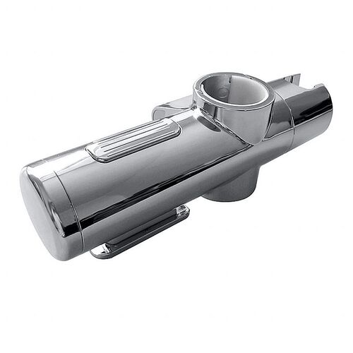 BELP Duschhalter Kunststoff Chrom 182x60x65 mm f�r Bad & WC >> zum Einh�ngen