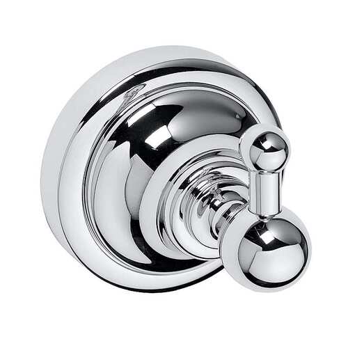 BETRO CHROM Kleiderhaken Messing Chrom 65x65x65 mm f�r Bad & K�che >> zum Bohren