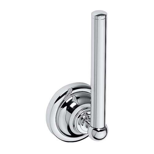 BETRO CHROM Reservepapierrollenhalter Messing Chrom 65x170x65 mm f�r Bad & WC >> zum Bohren