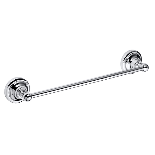 BETRO CHROM Handtuchhalter Messing Chrom 365x65x65 mm f�r Bad & K�che >> zum Bohren