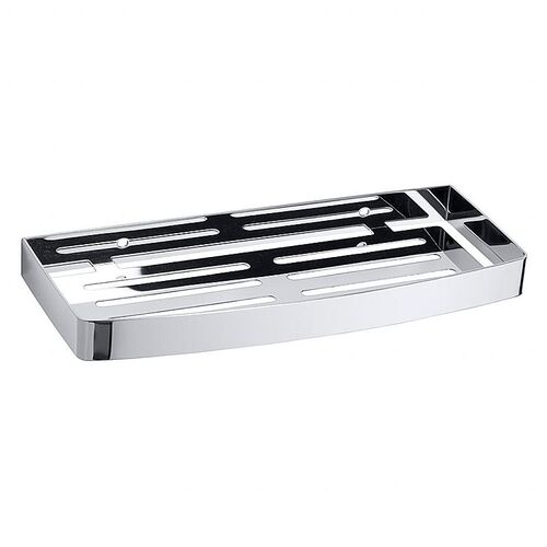 BYTRO Seifenkorb Edelstahl poliert 115x300x26 mm f�r Bad & WC >> zum Bohren