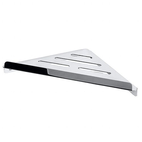 BYTRO Eckseifenkorb Edelstahl poliert 142x262x35 mm f�r Bad & WC >> zum Bohren