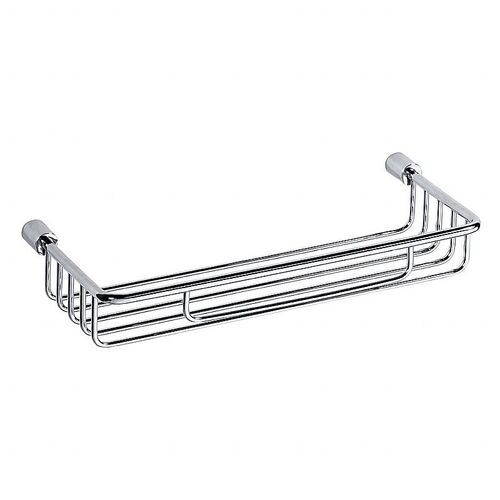 BYTRO Seifenkorb Messing Chrom poliert 130x235x58 mm f�r Bad & WC >> zum Bohren