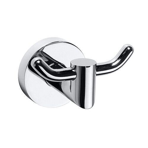 BAWELL Doppelkleiderhaken magnetisch Messing Chrom 66x84x60 mm f�r Bad & K�che >> Magnetisch