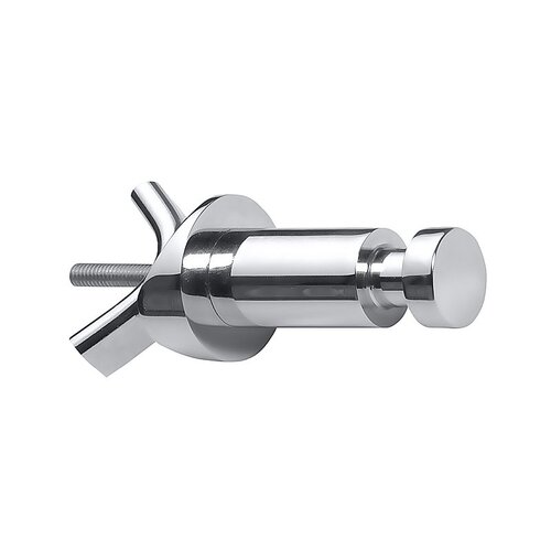 BAWELL Heizk�rperhaken Messing Chrom 80x32x32 mm f�r Bad & K�che >> zum Festschrauben