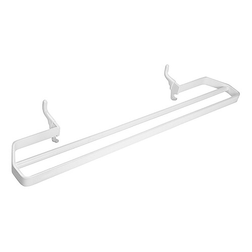 BAWELL Heizk�rperhandtuchhalter Stahl Polyamid Komaxit Wei� 150x590x75 mm f�r Bad & K�che >> zum Einh�ngen