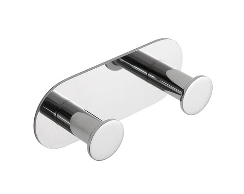 BEASY Kleiderhaken Edelstahl Poliert 31x115x45 mm f�r Bad & K�che >> zum Kleben