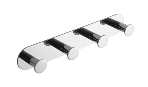 BEASY Hakenleiste Edelstahl Poliert 31x255x45 mm f�r Bad & K�che >> zum Kleben