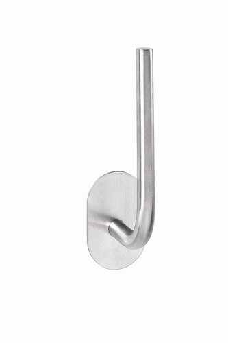 BEASY WC-Reservepapierhalter Edelstahl Geb�rstet 74x45x180 mm f�r Bad & WC >> zum Kleben