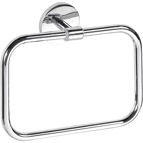 BALFA Handtuchring Zink Chrom poliert 55x212x170 mm f�r Bad & K�che >> zum Bohren