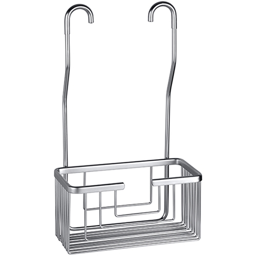 BYTRO H�ngekorb Messing Chrom 132x250x455 mm f�r Bad & WC >> zum Einh�ngen