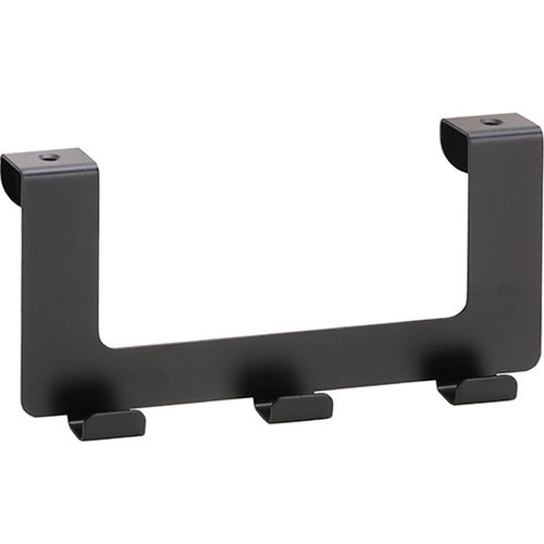 BARK Dreifachhaken Edelstahl Schwarz 34x175x85 mm f�r Bad & K�che >> zum Einh�ngen