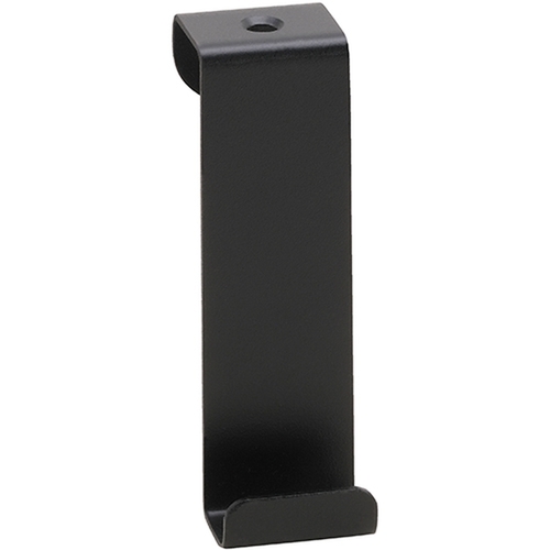 BARK T�rkleiderhaken Edelstahl Schwarz 34x25x85 mm f�r Bad & K�che >> zum Einh�ngen