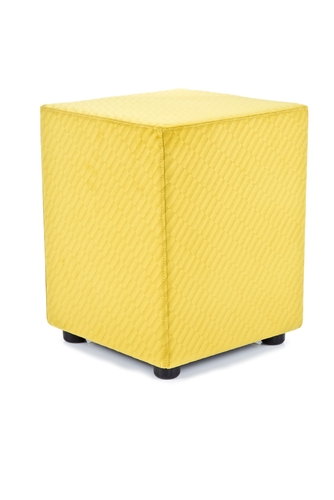 Sitzw�rfel gelb exclusiv von Kaikoon - Mosaik