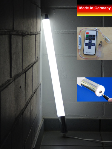 10188 LED Stab EXTRA Hell 1,23 m 23W 1440Lm RF-Fernbed. Neutral Wei