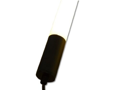 1502 LED Gabionen Leuchte Kunststoff-R�hre 63cm 9W 1000Lm Warm Wei�