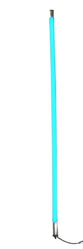 1634 LED Gabionen Leuchtr�hre mit Kunststoff-R�hre 153cm Blau