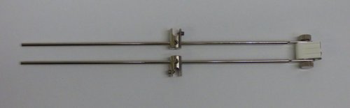 2222 Stab Spot 250 mm ohne Leuchtmittel wei�es Isolierteil 