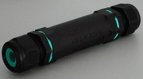 2287 Kabelverbinder Wasserdicht 3-pol.�IP 68��26,5 mm schwarz 