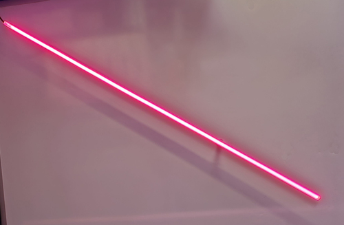 10064 Rail-10-Light Design Leuchte 500mm 5Watt LEDs PINK