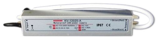 2931 LED Netzteil 12 Volt 40 Watt waterproof 