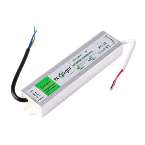 2976 LED Netzteil 12 Volt 60 Watt Spritzwasser geschtzt IP67