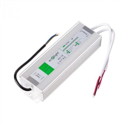 3059 LED Netzteil 12 Volt 120 Watt waterproof Alu Geh�use 