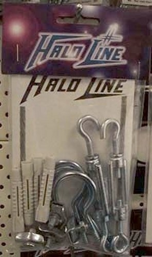 3401 Seil Befestigungs Satz f�r LED und Halogen Technik 