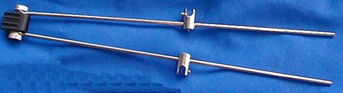 3422 Stab Spot 250 mm f�r LED Lampen 12V Gx5,3 Fassung Isolierteil