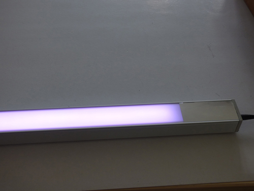 3620 LED ALU 1,5m Leuchte 43x30mm CCT=Warm bis KaltWei� inkl,Netzteil