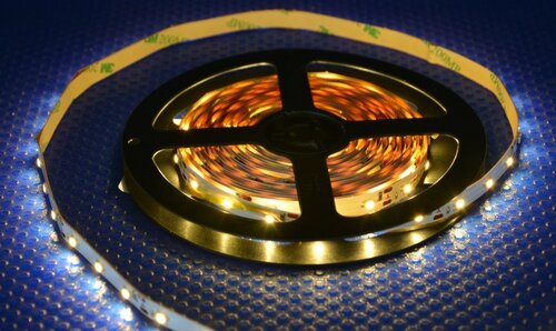 3878 LED Streifen warm wei 5 m 300 x 3528 LED IP-20 weies Band 