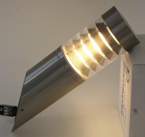 4603 Saturn Edelstahl Fackel Aussen Leuchte H�he:39,5 cm 