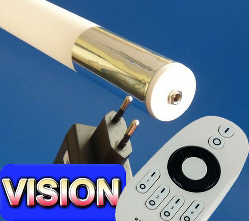 4651 LED VISION Stab Band 12 Volt 1,53m  38mm 4 Zonen Dimmbar Warm Wei�  