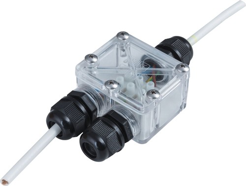 4940 Kabelverbinder 2-fach IP67 f�r Au�enanlagen 