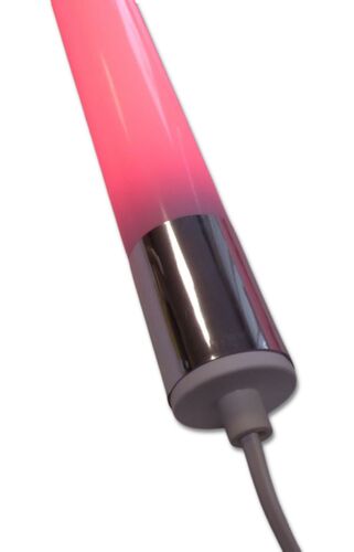 5007 LED Leuchtstab matt 10 Watt Rot Vision 63 cm IP20 weies Kabel