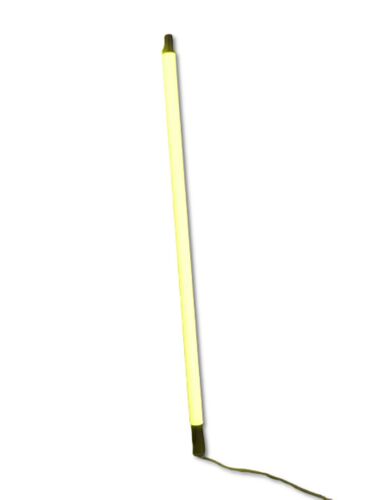 5091 LED Leuchtstab matt 18 Watt gelb Vision 123 cm IP20 wei�es Kabel