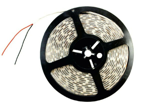 5110 LED Streifen warm wei 5 m 300 x 5050 LEDs Silikon IP-63 